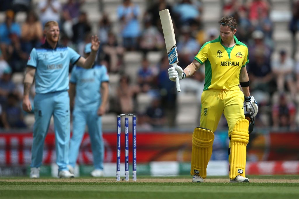 സ്​മിത്തിന് സെഞ്ച്വറി; ഇംഗ്ലണ്ടിനെതിരെ ഒാസീസിന് 12 റൺസ്​ ജയം